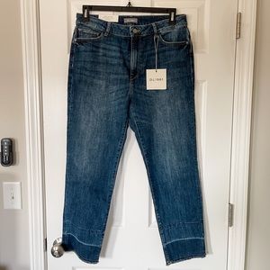 NWT DL1961 Santorini Mara Ankle Mid Rise Jeans 33